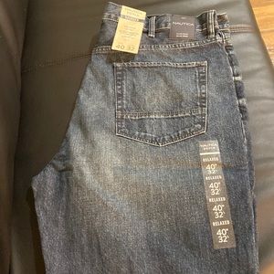 Nautica jeans Denim Relaxed waist 40 Length 32